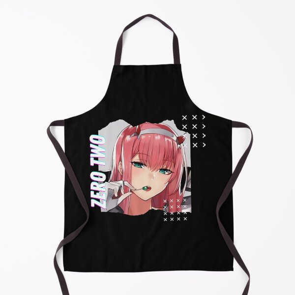 Item preview, Zero Two From Darling in The Franxx designed and sold by TrothJacarie.