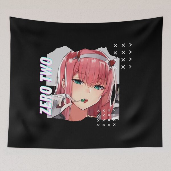 Item preview, Zero Two From Darling in The Franxx  designed and sold by TrothJacarie.