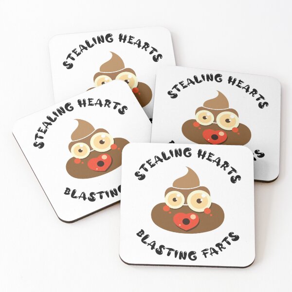 Item preview, Stealing Hearts and Blasting Farts designed and sold by GeekHeadDesigns.