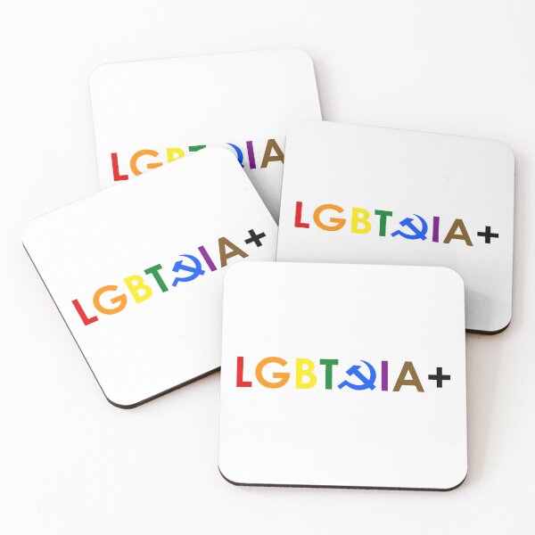 Item preview, LGBTQIA+ Comrade designed and sold by RainDoe.