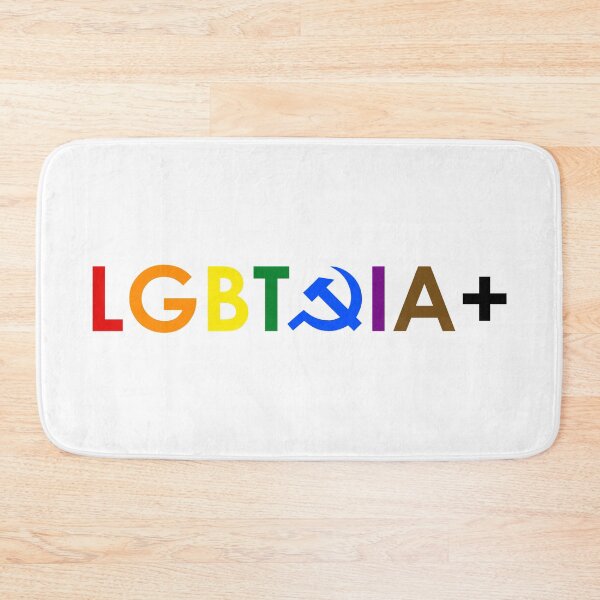 Item preview, LGBTQIA+ Comrade designed and sold by RainDoe.