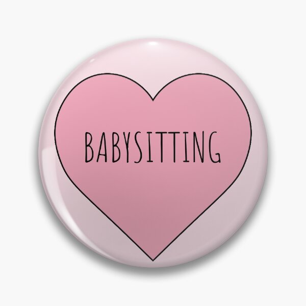 Item preview, I Love babysitting designed and sold by penpixelart.