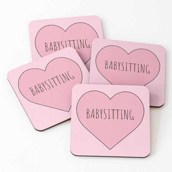 Item preview, I Love babysitting designed and sold by penpixelart.