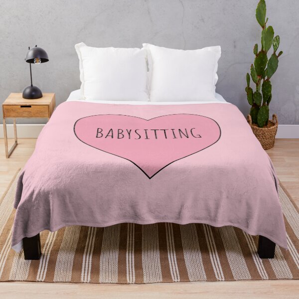 Item preview, I Love babysitting designed and sold by penpixelart.
