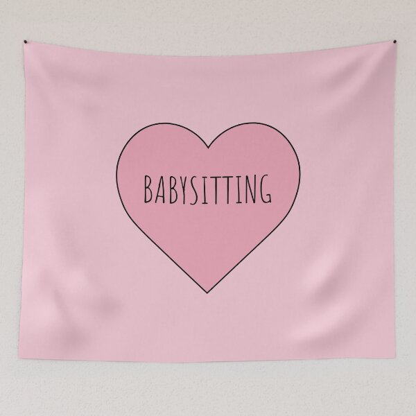 Item preview, I Love babysitting designed and sold by penpixelart.