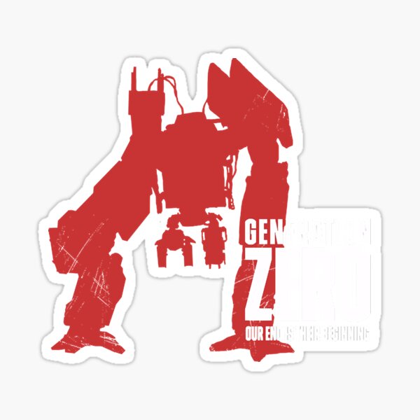 Generation Zero Stickers | Redbubble