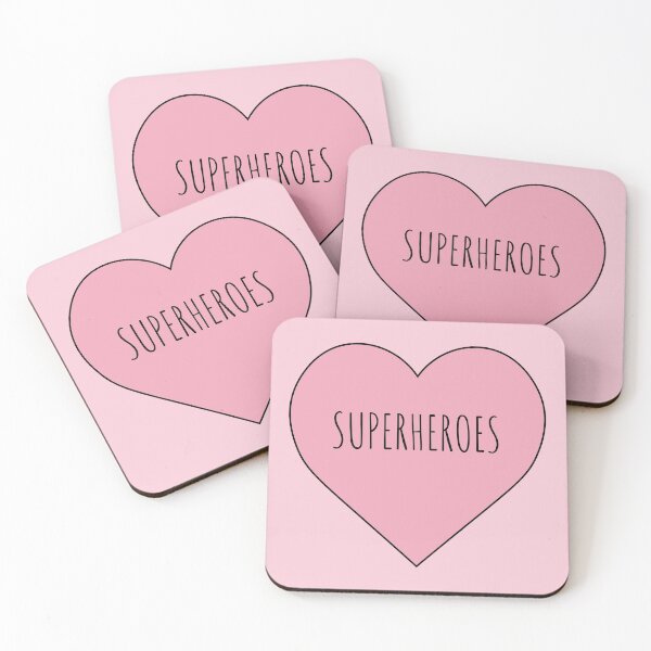 Item preview, I Love Superheroes designed and sold by penpixelart.