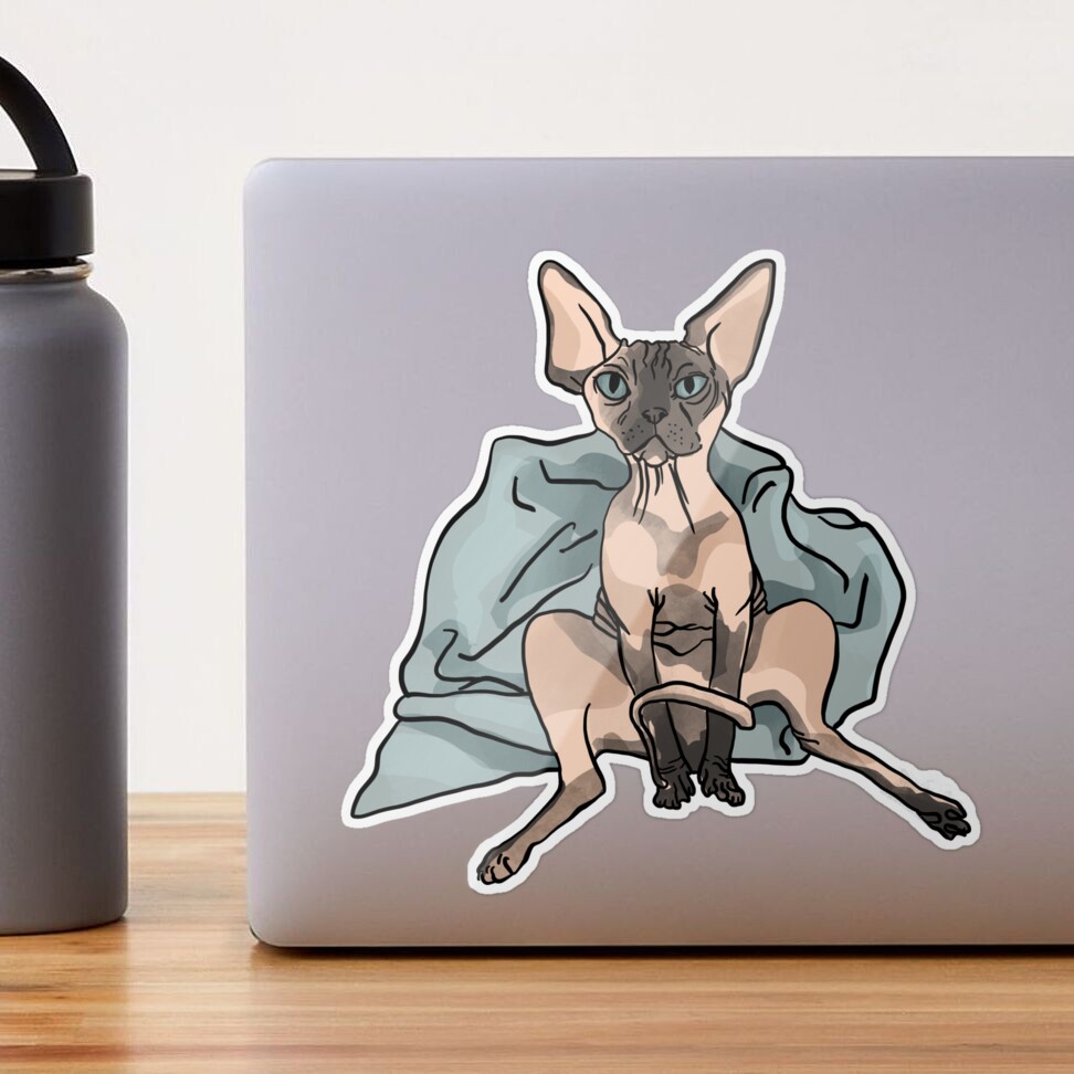 Alien trash kitty naked