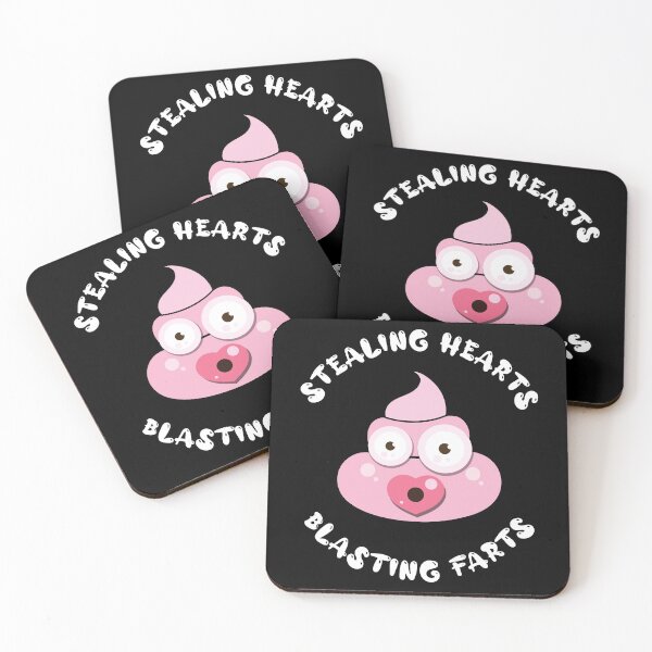 Item preview, Stealing Hearts and Blasting Farts designed and sold by GeekHeadDesigns.