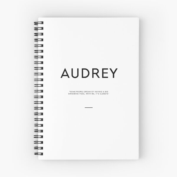Item preview, AUDREY CLOSETS QUOTE designed and sold by THEARTOFQUOTES.