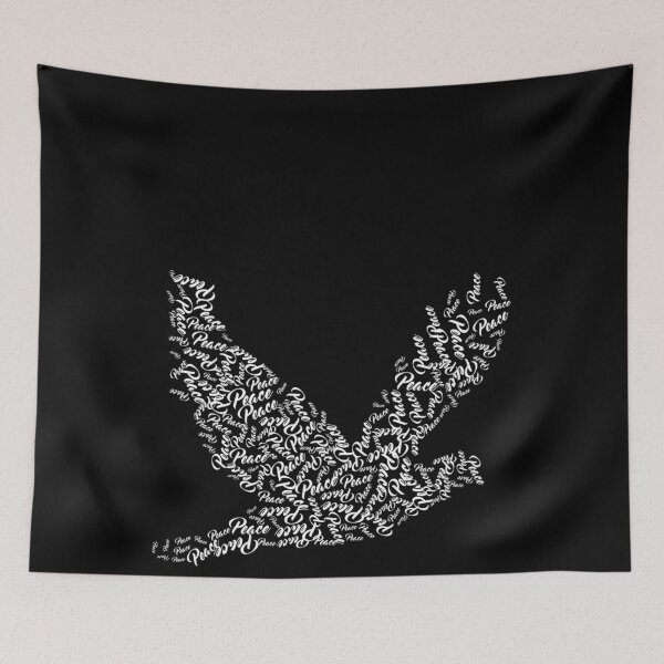 Item preview, Bird Bird Lover Flying Freedom Peace designed and sold by MarianRossberg.