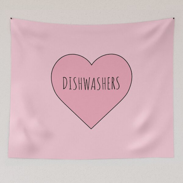 Item preview, I Love Dishwashers designed and sold by penpixelart.