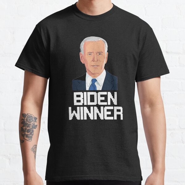 Biden Won Get Over It Classic T-Shirt