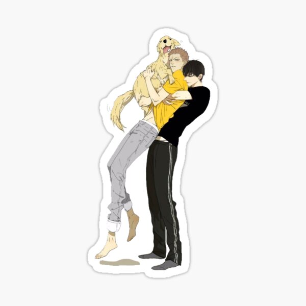 19 jours - He Tian & Mo Guan Sticker