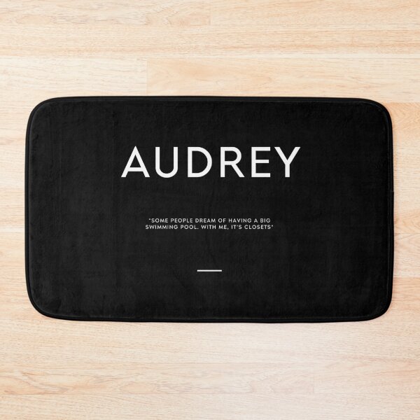 Item preview, AUDREY CLOSETS QUOTE designed and sold by THEARTOFQUOTES.