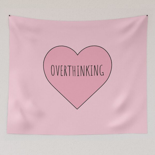 Item preview, I Love overthinking designed and sold by penpixelart.