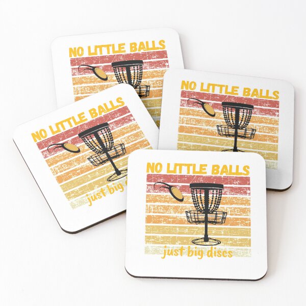 Item preview, No Little Balls Just Big Discs designed and sold by sabirlhc.