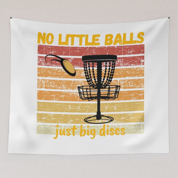 Item preview, No Little Balls Just Big Discs designed and sold by sabirlhc.