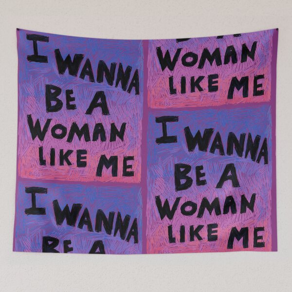 Item preview, i wanna be a woman like me designed and sold by swellart.