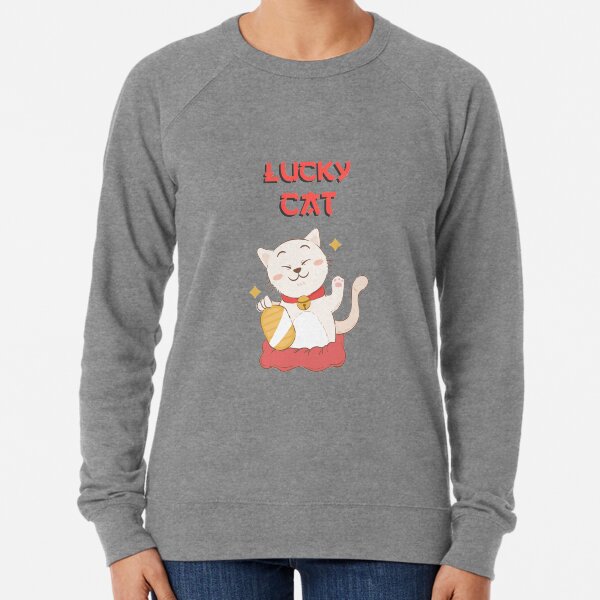 lucky cat sweater