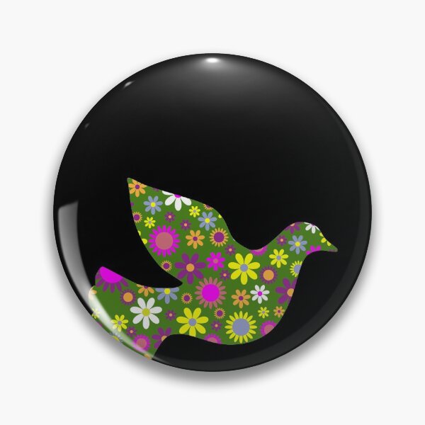 Item preview, Bird Bird Lover Flying Freedom Peace designed and sold by MarianRossberg.
