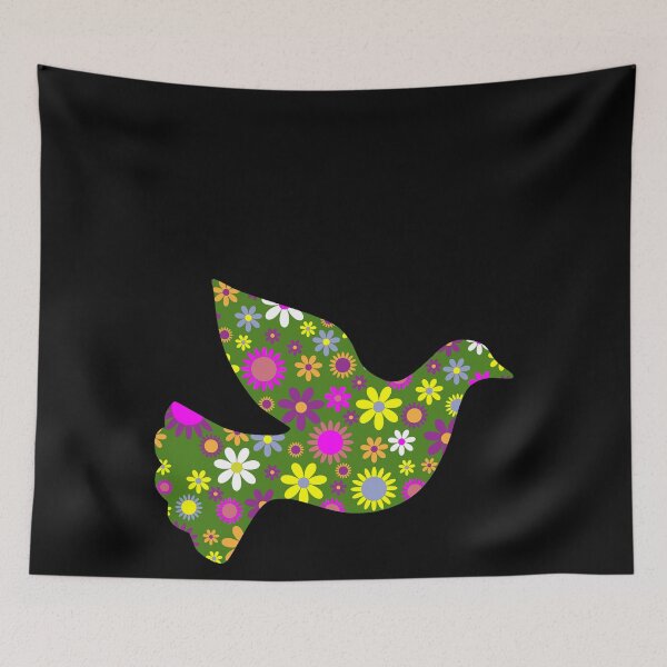 Item preview, Bird Bird Lover Flying Freedom Peace designed and sold by MarianRossberg.