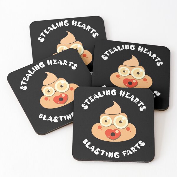 Item preview, Stealing Hearts and Blasting Farts designed and sold by GeekHeadDesigns.
