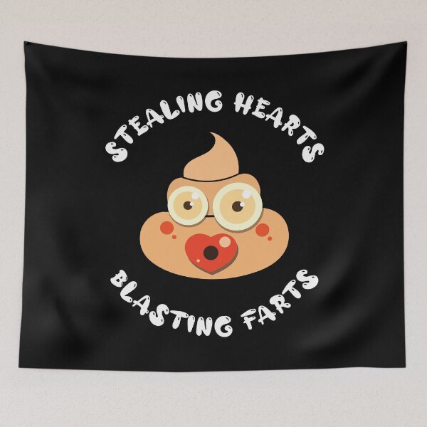 Item preview, Stealing Hearts and Blasting Farts designed and sold by GeekHeadDesigns.