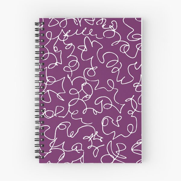 Item preview, Purple Doodles  designed and sold by JordanJDesign.