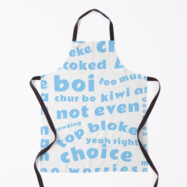 Item preview, Kiwi As, Kiwi Sayings in Blue designed and sold by Kiwidom.