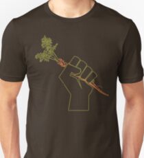 Veggie Permaculture Fist of Solidarity Unisex T-Shirt