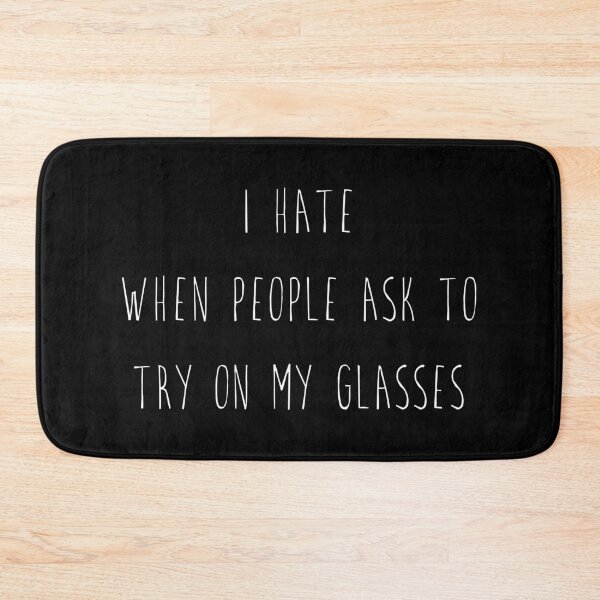Item preview, Don't ask for my glasses designed and sold by JahidMunna.