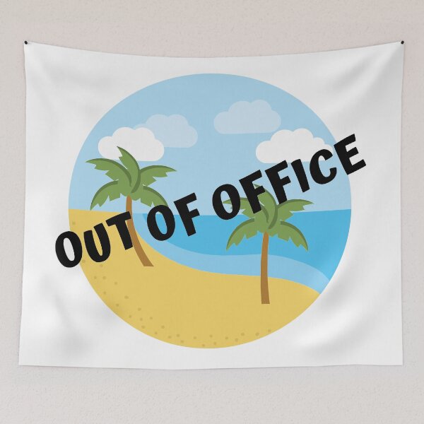 Item preview, out of office designed and sold by OMdesigns93.