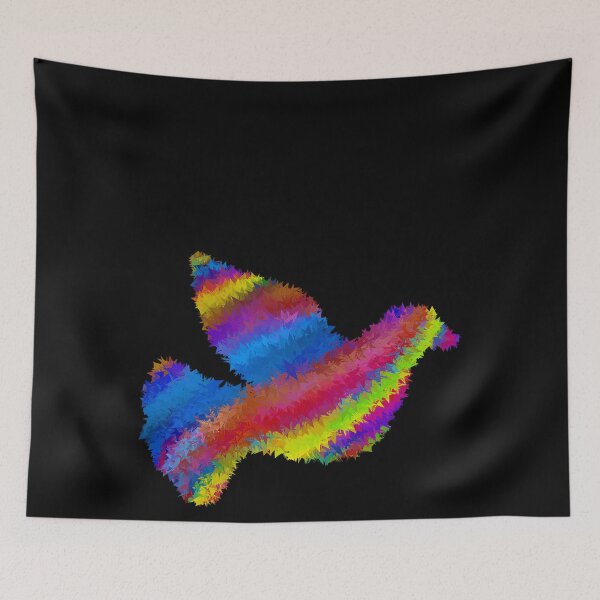 Item preview, Bird Bird Lover Flying Freedom Peace designed and sold by MarianRossberg.