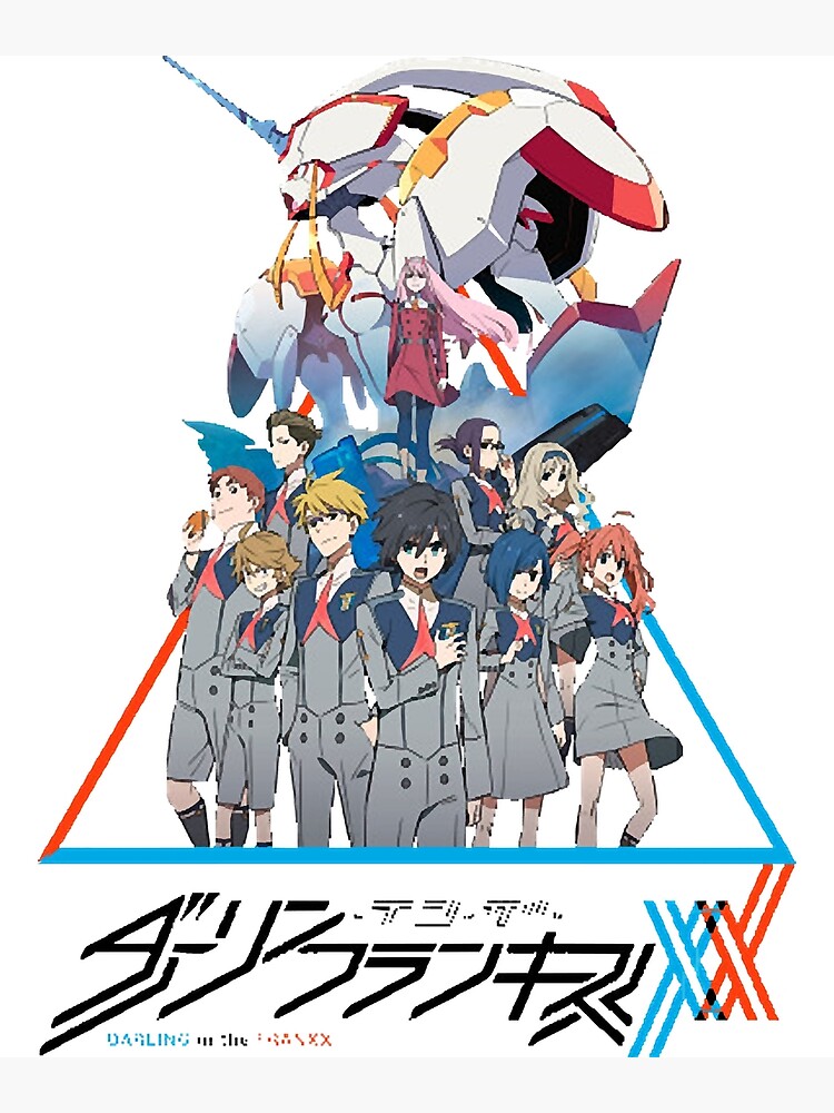 Darling In The Franxx Posters for Sale | Redbubble