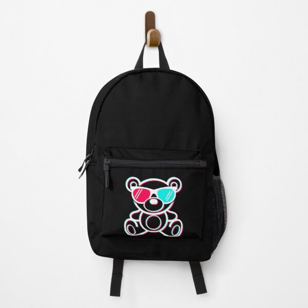 Item preview, Teddy Bear glitch 3D Tik Tok Style designed and sold by hendeJens.