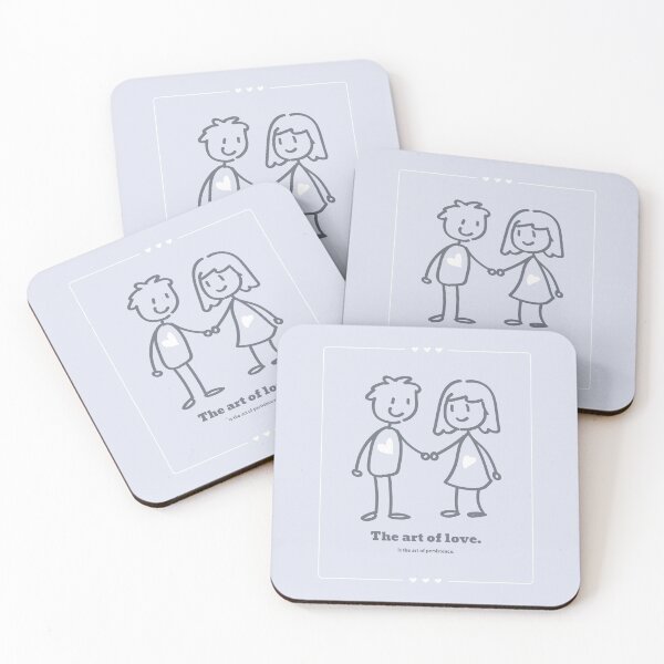 Item preview, The Art Of Love Is The Art Of Persistence designed and sold by AladdinMktgs.