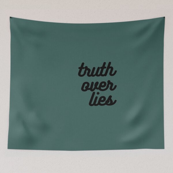 Item preview, Truth over lies designed and sold by NomadMessenger.