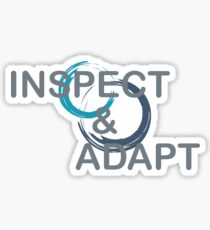 Inspect and Adapt Sticker