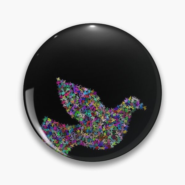 Item preview, Bird Bird Lover Flying Freedom Peace designed and sold by MarianRossberg.