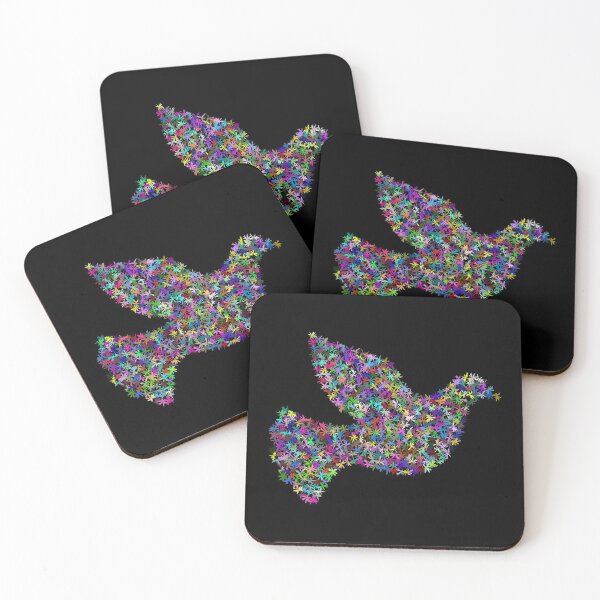 Item preview, Bird Bird Lover Flying Freedom Peace designed and sold by MarianRossberg.