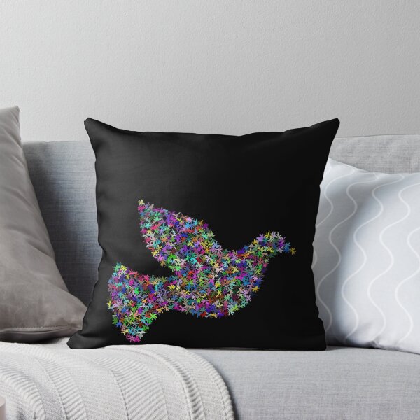 Item preview, Bird Bird Lover Flying Freedom Peace designed and sold by MarianRossberg.