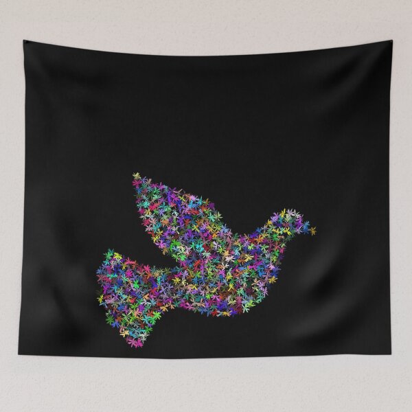 Item preview, Bird Bird Lover Flying Freedom Peace designed and sold by MarianRossberg.