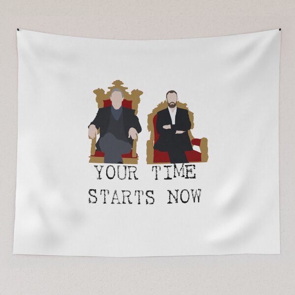Item preview, Your Time Starts Now. Taskmaster designed and sold by HeardUWereDead.