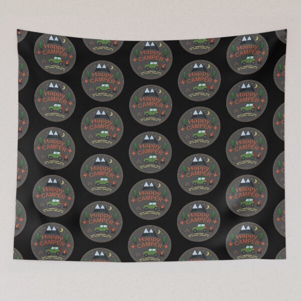 Item preview, Happy CAMPER designed and sold by Pavnud.