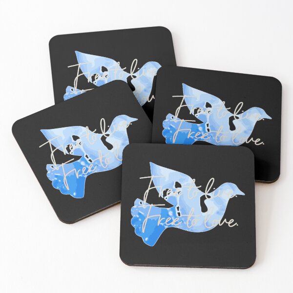 Item preview, Bird Bird Lover Flying Freedom Peace designed and sold by MarianRossberg.