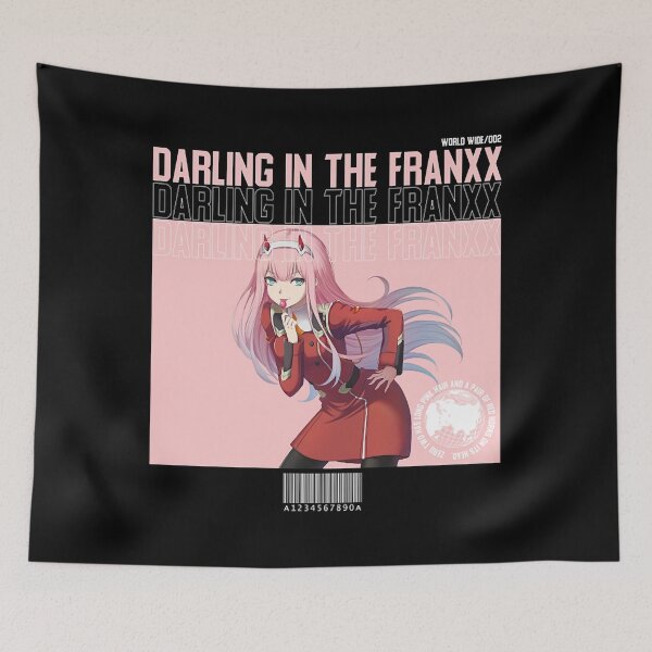Aperçu de l'œuvre Zero Two créée et vendue par TrothJacarie.