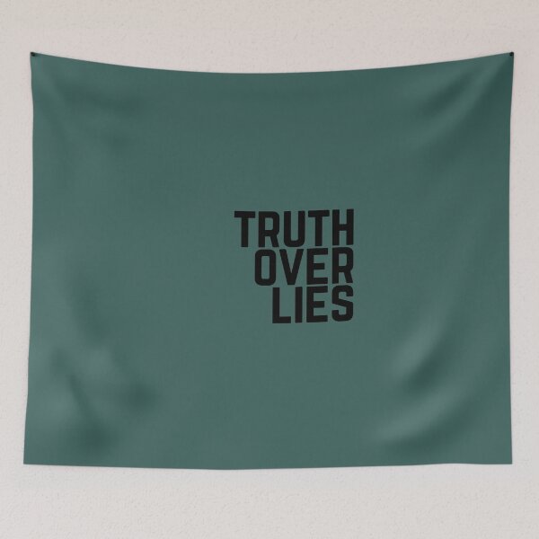 Item preview, Truth over lies designed and sold by NomadMessenger.