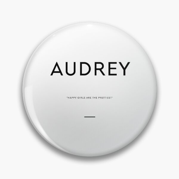 Item preview, AUDREY HAPPY QUOTE designed and sold by THEARTOFQUOTES.