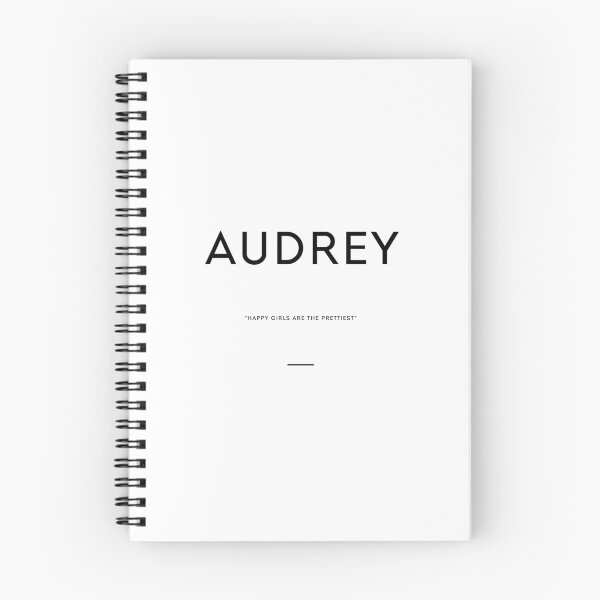 Item preview, AUDREY HAPPY QUOTE designed and sold by THEARTOFQUOTES.